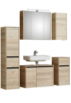 Saphir Vonios kambario baldų komplektas &raquo;Quickset 393&laquo; rinkinys rinkinys 5 Stk. dalys