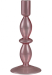AM Design Ant Design Žvakidė &raquo;aus ros&eacute;farbenem Glas&laquo; stilvolle Erg&auml;nzung dėl romantische Dekorationen