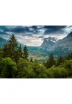 living walls Fototapetas &raquo;Designwalls Mountain Views&laquo; glatt Vlies Wand Schr&auml;ge Užklotas