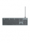 Hama Klaviatūra &raquo;Tastatur CK-400 (kabelgebunden beleuchtet QUERTZ)&laquo; (ausklappbare F&uuml;&szlig;e)