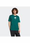 adidas Sportswear Mar&scaron;kinėliai &raquo;M C EARTH TEE&laquo; dėl Laufen ir Sportinis Aktivit&auml;ten sportlicher stilius trumpomis rankovėmis