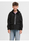Jack & Jones Junior Striukė su pamu&scaron;alu &raquo;JJEMATT Mink&scaron;tas pamu&scaron;alas HOOD SN JNR&laquo; su gobtuvas