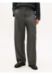 Tommy Hilfiger Kostiuminės kelnės &raquo;PINSTRIPE laisvas STRAIGHT kelnės&laquo; su su kantu