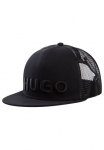 HUGO Trucker Kepurė su snapeliu &raquo;Jago Trucker&laquo; su Mesh-Einsatz Logo-Stitching