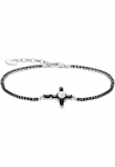 THOMAS SABO Аpyrankė &raquo;Kreuz Cross Romance&laquo; su Zirkonia (synth.) - su S&uuml;&szlig;wasserzuchtperle