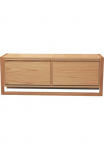 Woodman Suolas &raquo;NewEst&laquo; im skandinavian Design Holzfurnier i&scaron; Eiche FSC&reg;