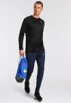 Nike Sportiniai mar&scaron;kinėliai sportiniai mar&scaron;kinėliai sportiniai mar&scaron;kinėliai &raquo;DRI-FIT LEGEND MENS LONG-SLEEVE FIT&laquo; laisvai krentantis forma Mar&scaron;kinėliai apvalia i&scaron;kirpte dėl fitnesas