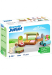 Playmobil&reg; Konstruktions-Spielset &raquo;Bio-Marktstand & Gabelstapler (71691) JUNIOR&laquo; pagamintas in Europe