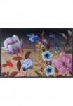 wash+dry by Kleen-Tex Wash+dry by Kleen-Tex Durų kilimėlis &raquo;Midnight Blooms&laquo; rechteckig 7 mm auk&scaron;tis