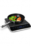 Medion&reg; Indukcinė kaitlentė &raquo;MD 17595 2000 W Induktionsleistung automatische Topferkennung Timer&laquo; Temperaturbereich 60 - 240&deg; Sensor-Touch-Display 10 Leistungsstufen