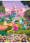 Komar Fototapetas &raquo;Disney Princess Sunset - Gr&ouml;&szlig;e 184 x 254 cm&laquo; ra&scaron;tuotas glatt vaikų kambario baldų komplektas