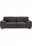 DOMO collection 2,5-vietė sofa &raquo;Incanto kubische Formensprache komfortabel Plok&scaron;čias Armlehnen&laquo;