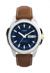 Timex Laikrodis &raquo;ESSEX&laquo; laikrodis laikrodis laikrodis odinė apyrankė Datum Leuchtzeiger