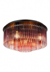 GLOBO LIGHTING Lubinis &scaron;viestuvas &raquo;GORLEY&laquo; E27 1 Stk. Deckenleuchte/Glasst&auml;be/Wohnzimmer/Esszimmer