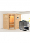 Karibu Pirtis &raquo;Mia (Fronteinstieg)&laquo; Ofen 9 kW Bio externe Strg easy