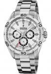 Festina Daugiafunkcinis laikrodis laikrodis laikrodis Laikrodis Vyri&scaron;kas laikrodis Edelstahlarmbandbis 10bar wasserd.