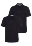 Eastwind Polo mar&scaron;kinėliai 2 vnt. trumpomis rankovėmis dėl vielseitige Outfits i&scaron; 100% medvilnė