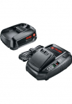 AL-KO Akku-Set &raquo;HOME AND GARDEN COMPATIBLE 18 V&laquo; Vorteils-Set su įkroviklis