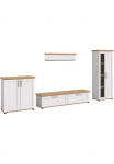 Home affaire Sekcija &raquo;Cosenza&laquo; rinkinys 4 Stk. dalys