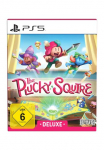 Devolver Digital Spielesoftware &raquo;The Plucky Squire - Der k&uuml;hne Knappe - Devolver Deluxe Edition&laquo; PlayStation 5 Sammlerbox ir 108-seitigen Softcover-Artbook & Soundtrack CD