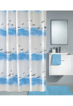 Kleine Wolke Nedidelis Wolke Du&scaron;o užuolaida &raquo;Seaside&laquo; plotis 120 cm 1 Stk. dalys