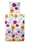Primera Patalynė &raquo;Mako-Satin-Bettw&auml;sche Summer Time&laquo; 2 Stk. su bunten gėlės
