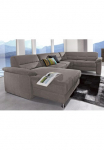 sit&more Sofa Topas Ascara U-Form&laquo; su Boxspring/Federkern-Polsterung patogi su miegojimo funkcija