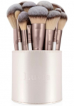 Luvia Cosmetics Kosmetikos krep&scaron;elis &raquo;Magnetic Brush Case&laquo; Ideale Pinselaufbewahrung sauber griffbereit perfekt dėl Reisen.