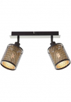 Brilliant Lubinis &scaron;viestuvas &raquo;Cheval&laquo; E14 plotis 30 cm E14 metalas juoda spalva goldfarben