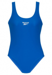 Reebok Maudymosi kostiumėlis &raquo;"Adelia"&laquo; Racer-Back Cut Out sportlich schlicht bequem Logo priekyje