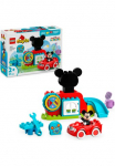 LEGO&reg; Konstruktionsspielsteine &raquo;Mickys Clubhaus ir ma&scaron;ina (10454) DUPLO Disney &trade;&laquo; pagamintas in Europe