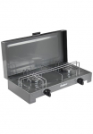 Enders&reg; Dujinė viryklė &raquo;Canberra 2&laquo; Stahl 43 cmx26 cm BxLxH: 43x26x10 cm 2 x 23 kW Brenner