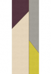 living walls Fototapetas &raquo;Walls by Patel Geometry Panel 1&laquo; glatt Vlies Wand Schr&auml;ge
