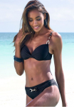 LASCANA Bikini vir&scaron;utinė dalis &raquo;Yves&laquo; su Wattierung
