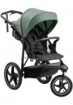 Hauck Dreirad-Kinderwagen &raquo;Runner 3 Jungle Green&laquo; 22 kg su XXL-Luftr&auml;dern u. Handbremse; iki 22 kg belastbar