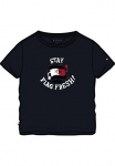 Tommy Hilfiger Mar&scaron;kinėliai &raquo;BOYS GRAPHIC Mar&scaron;kinėliai SS&laquo; su Logodruck
