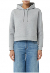 comma casual identity Sportinis megztinis su gobtuvu cropped casual su gobtuvas Baumwollmischung