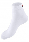 Fila Puskojinės &raquo;UNISEX INVISIBLE PLAIN SOCKS&laquo; 6 pora 6 Stk. dalys Baumwollmischung Rippenb&uuml;ndchen Plok&scaron;čias Zehennaht