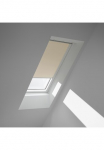 VELUX Verdunklungsrollo &raquo;DKL CK02 1085SWL&laquo; verdunkelnd Verdunkelung be Bohren in F&uuml;hrungsschienen wei&szlig;e F&uuml;hrungsschienen & Rankena