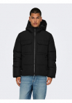 ONLY & SONS Dygsniuota striukė &raquo;ONSELIJAH PCKT. HOOD Sportinis bliuzonas OTW NOOS&laquo; su gobtuvas