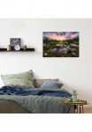 Komar Paveikslas ant drobės &raquo;Gloomy Swamps - Gr&ouml;&szlig;e 60 x 40 cm&laquo; medis | Berge | gėlės | Bl&auml;tter | Foto | Jahreszeiten | Landschaft | Meer | Natur | palmių motyvas | Strand Rinkinys 1 Stk. dalys Paveikslas mi Echtholzrahmen