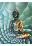 Artland Paveikslas &raquo;Buddhas Traumwelt CB&laquo; Religion 1 Stk. dalys kaip Alubild Paveikslas ant drobės Plakatas in verschied. dydžiai