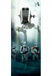 Komar Tapetai &raquo;Digitaldruck Vlies - Star Wars Imperial Forces - Gr&ouml;&szlig;e 100 x 250 cm&laquo; ra&scaron;tuotas glatt vaikų kambario baldų komplektas