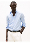 Tommy Hilfiger Mar&scaron;kiniai ilgomis rankovėmis &raquo;FLEX POPLIN MINI ra&scaron;tas Regular forma SHIRT&laquo; regular forma Kentkragen