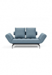 INNOVATION LIVING &trade; Trivietė sofa &raquo;Ghia Sofa su miegojimo mechanizmu su Taschenfederkern plotis 210cm Tiefe 93cm&laquo; eine gro&szlig;e Liegefl&auml;che su geringer Stellfl&auml;che beidseitig abklappbar