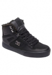 DC Shoes Sportbačiai-batai &raquo;PURE HIGH-TOP WC WNT&laquo; Žieminiai batai žieminiai batai suvarstomi batai Wintersneaker gef&uuml;ttert