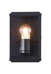 Brilliant Sieninis &scaron;viestuvas &raquo;Gaia&laquo; E27 1 Stk. Au&szlig;enwandlampe juoda spalva