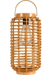 Pauleen LED žibintas &raquo;Sunshine Darling Solarlaterne Beige Rattan/Metall/Kunststoff&laquo; Warmwei&szlig; Solar