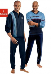 le jogger&reg; Pižama Rinkinys 2 vienetai 4 dalys pižama dėl Herren in langer forma