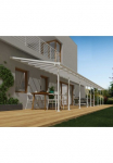Palram - Canopia Stogas &raquo;Feria Alu Terrassen&uuml;berdachung&laquo; einfache DIY Montage
